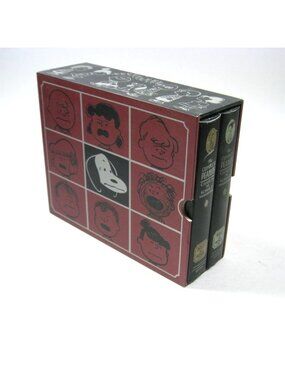The Complete Peanuts Charles M Schulz 1955 to 1958 Hardcover Box Set